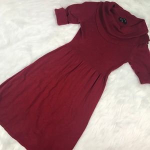 Jones New York womens size Medium dress cowl neck